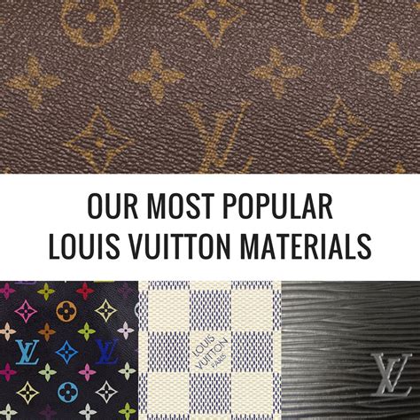 louis vuitton canvas material made|louis vuitton materials catalog.